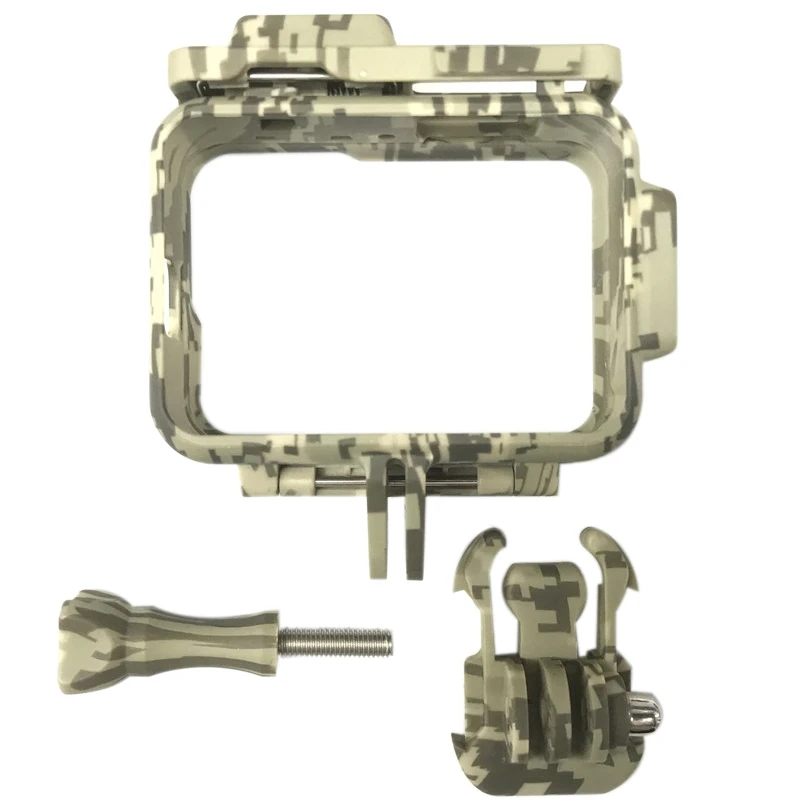 AYHF-для Gopro Hero9 рамка Gopro9 поколение камуфляжная рамка защитный чехол портативная рамка для зарядки противоударные аксессуары
AYHF-для Gopro Hero9 рамка Gopro9 поколение камуфляжная рамка защитный чехол портативная рамка для зарядки противоударные аксессуары