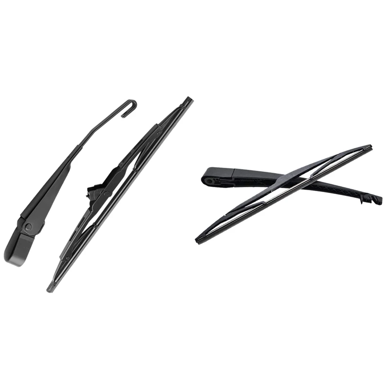 2 Set Car Accessories: 1 Set Rear Windshield Wiper Arm Set & 1 Set Rear Window Wiper Blade Windshield Wipers Arm
2 Set Car Accessories: 1 Set Rear Windshield Wiper Arm Set & 1 Set Rear Window Wiper Blade Windshield Wipers Arm