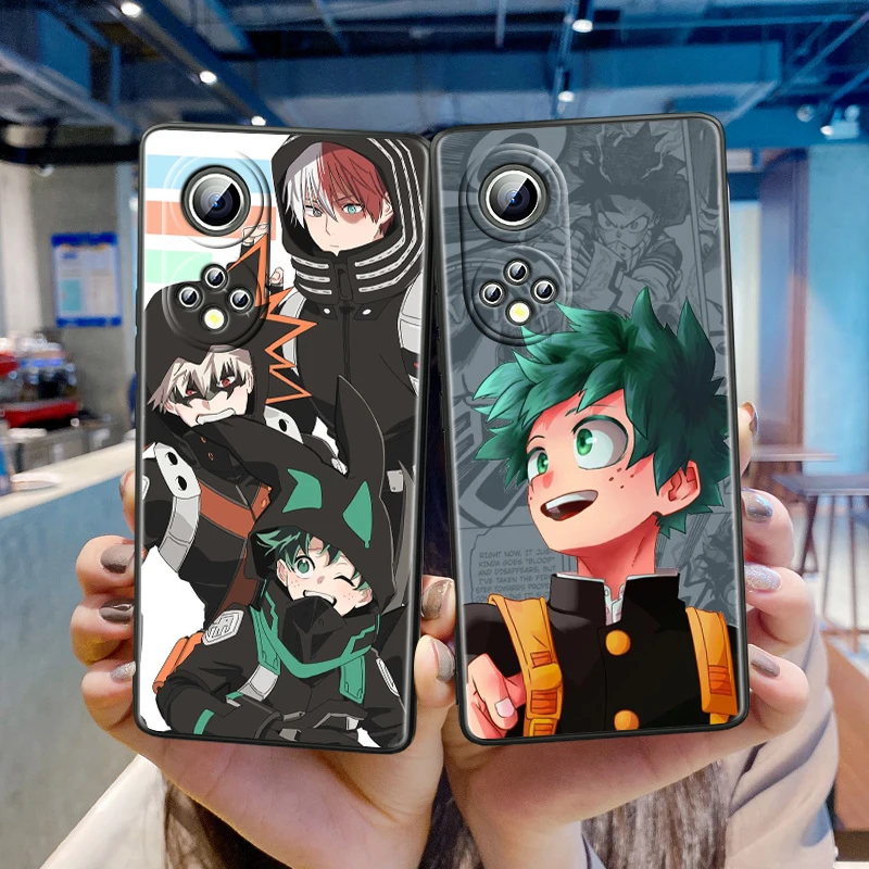 My Hero Academia Midoriya Cute For Honor 60 50 Pro X20 SE V30 Magic3 Play 5T 5G 30 Lite X30i 30S Soft Black Phone Coque Fundas
My Hero Academia Midoriya Cute For Honor 60 50 Pro X20 SE V30 Magic3 Play 5T 5G 30 Lite X30i 30S Soft Black Phone Coque Fundas