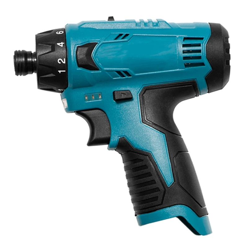 12V Lithium-Ion Battery Cordless Screwdriver Electric Drill Hole Electrical Screwdriver Hand Driver Wrench Power Tools
12V Lithium-Ion Battery Cordless Screwdriver Electric Drill Hole Electrical Screwdriver Hand Driver Wrench Power Tools