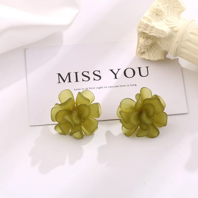 Korean Earrings Flower Earrings No Hole Ear Clips Bouquet Clip On Earring Without Piercing Minimalist Earrings Jewelry
Korean Earrings Flower Earrings No Hole Ear Clips Bouquet Clip On Earring Without Piercing Minimalist Earrings Jewelry