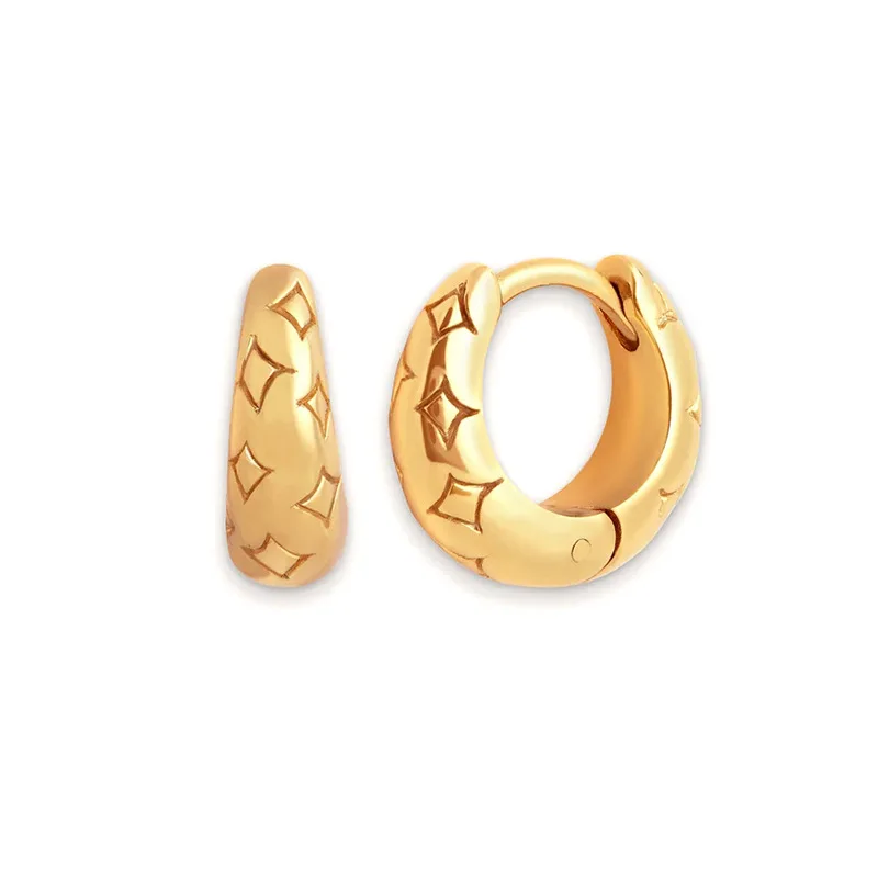 New Ins S925 Silver Needle Geometric Diamond Earring Vintage Baroque Copper Round Earrings For Women Girls Fashion Jewelry Gift
New Ins S925 Silver Needle Geometric Diamond Earring Vintage Baroque Copper Round Earrings For Women Girls Fashion Jewelry Gift
