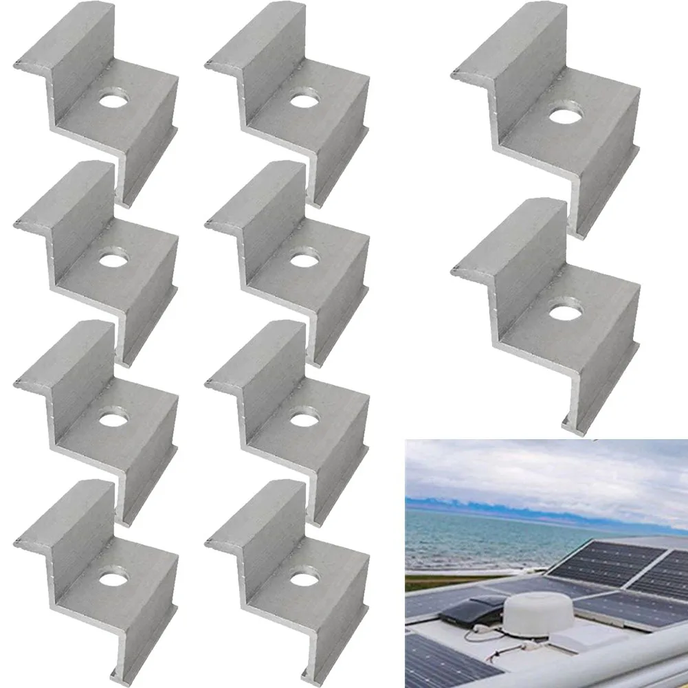 End Clamp Module PV Module Bracket Photovoltaic Solar End Clamp Aluminum Solar Panel Fixing Mount 35/40mm Solar Panel Module
End Clamp Module PV Module Bracket Photovoltaic Solar End Clamp Aluminum Solar Panel Fixing Mount 35/40mm Solar Panel Module