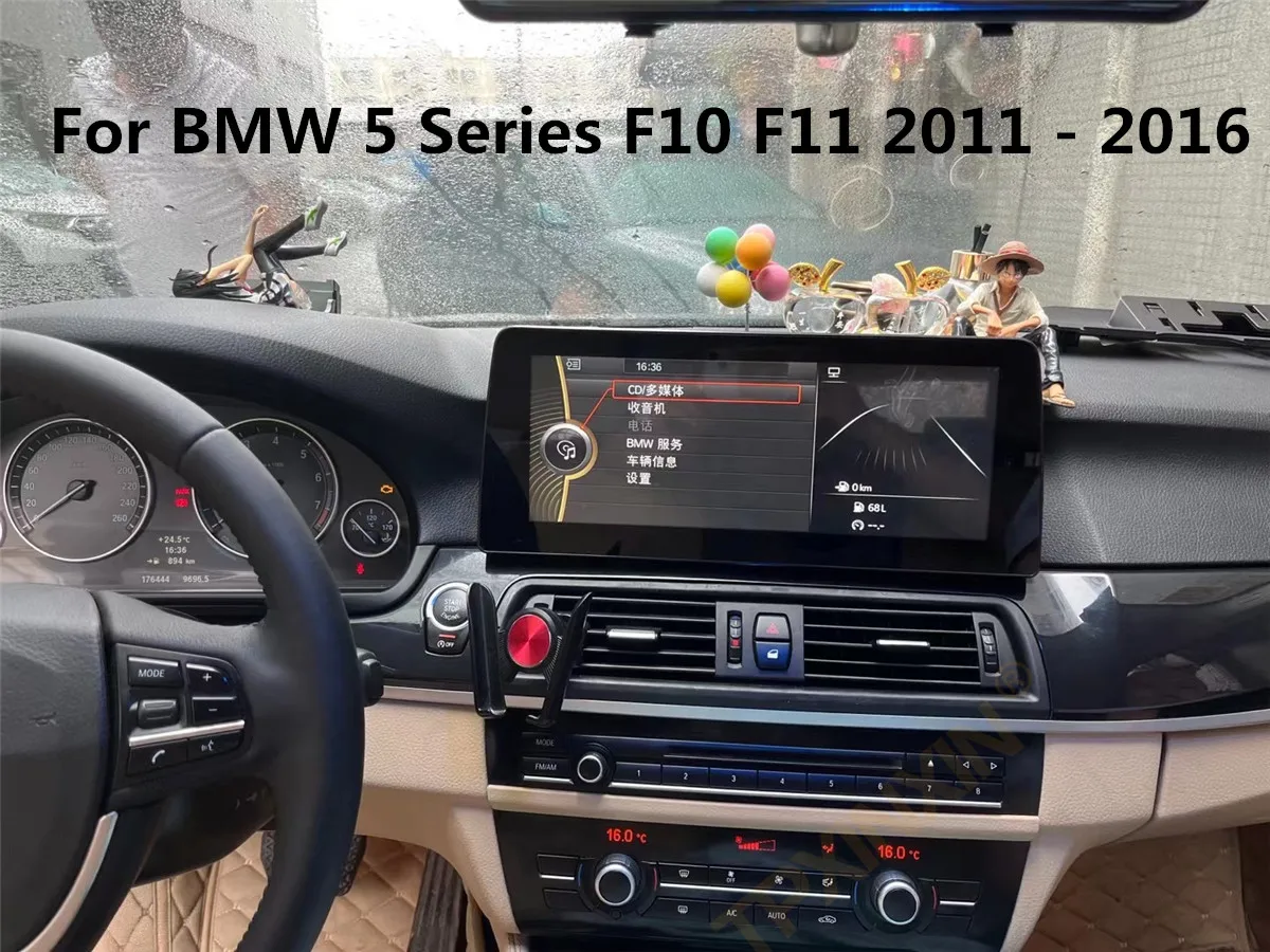 Автомагнитола для BMW 5 серии F10 F11 2011-2016 Android 2Din стереоприемник Авторадио