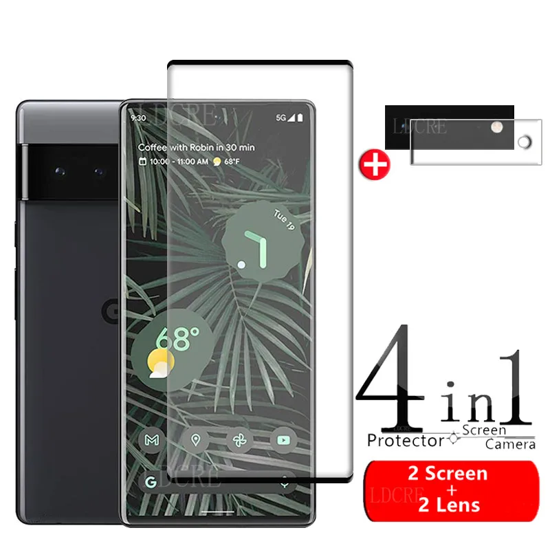 For Google Pixel 6 Pro Glass For Google Pixel 6 Pro Tempered Glass 9H Cover Curved Screen Protector For Google Pixel 6 Pro Glass
For Google Pixel 6 Pro Glass For Google Pixel 6 Pro Tempered Glass 9H Cover Curved Screen Protector For Google Pixel 6 Pro Glass