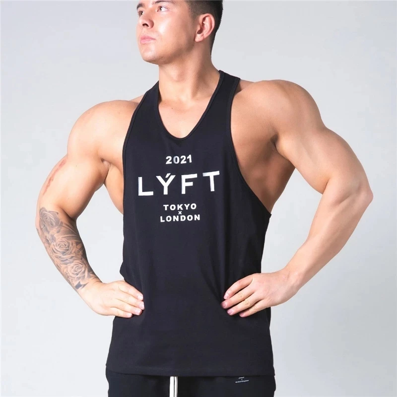 Майка мужская с круглым вырезом, хлопковая тенниска без рукавов, майка для занятий спортом, лето 
Майка мужская с круглым вырезом, хлопковая тенниска без рукавов, майка для занятий спортом, лето