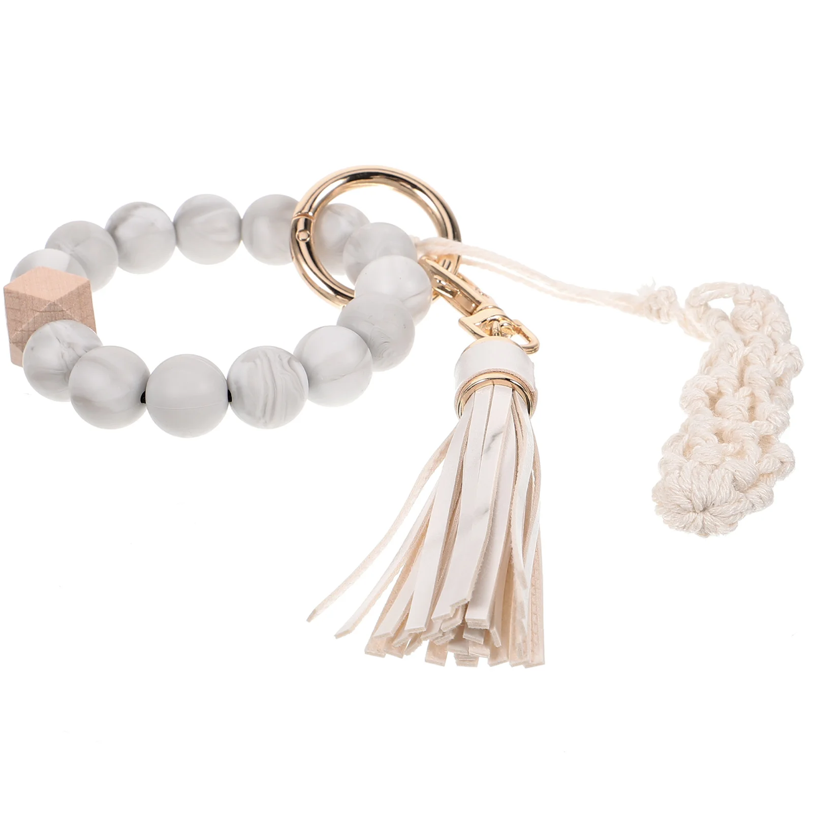 Car Keys Keychain Tassel Bracelet Ring Keyring Holder Wristlets Tassels Cotton Rope Miss
Car Keys Keychain Tassel Bracelet Ring Keyring Holder Wristlets Tassels Cotton Rope Miss