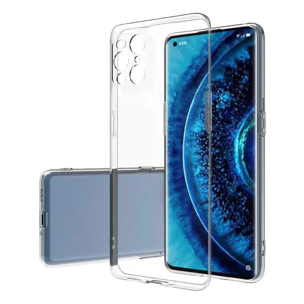 Camera Protect Phone Case for OPPO Find X3 Pro Lite Neo 5G FindX3 X3Pro X3Pro X3Lite Soft Clear Transparent Silicone Cover Funda
Camera Protect Phone Case for OPPO Find X3 Pro Lite Neo 5G FindX3 X3Pro X3Pro X3Lite Soft Clear Transparent Silicone Cover Funda