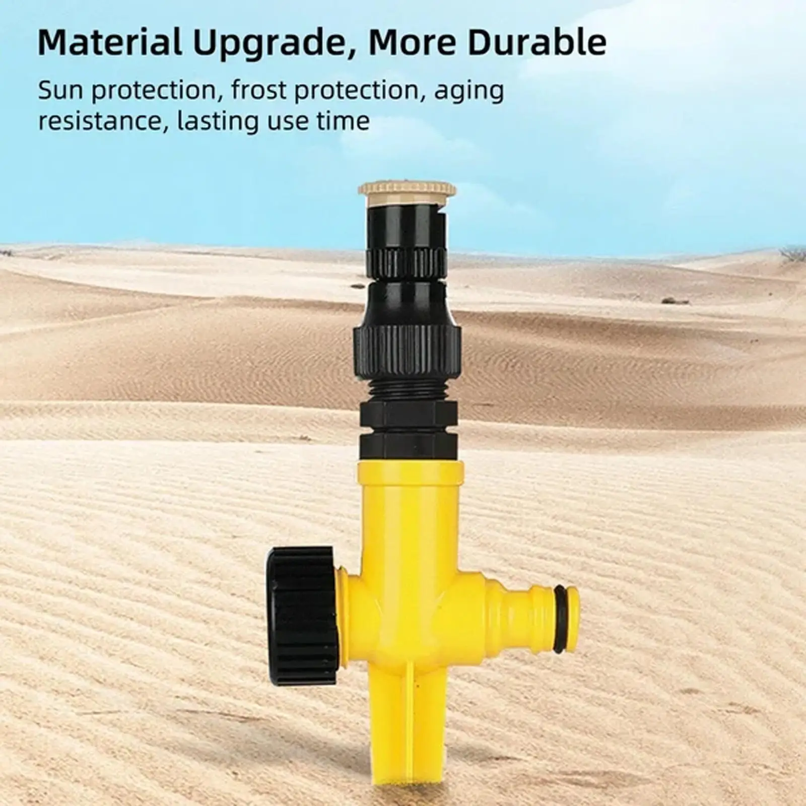 Adjustable Spiked Rocker Impact Sprinkler Garden Agriculture Lawn Jet Irrigation Watering Watering Rotary Nozzle 360 Degree P8A0
Adjustable Spiked Rocker Impact Sprinkler Garden Agriculture Lawn Jet Irrigation Watering Watering Rotary Nozzle 360 Degree P8A0