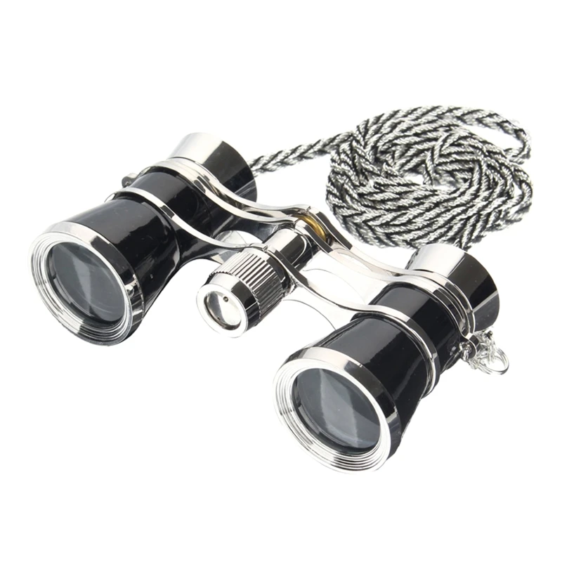 Telescope Retro Opera Glasses Binoculars 3x2.5 Classic Foldable Theater Lens Optical Telescope with Chain Women Gift
Telescope Retro Opera Glasses Binoculars 3x2.5 Classic Foldable Theater Lens Optical Telescope with Chain Women Gift