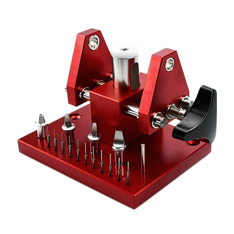Watchmaker Repair Tool Snap On Watch Back Case Cover Opener Workbench Remover Watch Setting Fitting Maintenance Tools
Watchmaker Repair Tool Snap On Watch Back Case Cover Opener Workbench Remover Watch Setting Fitting Maintenance Tools