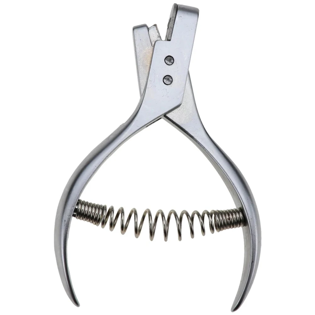 Punch Plier Garment Pattern Notcher Pro Designer Tailors Steel Sewing Punched Cards Cardboard Photo ID Card POS Card Marker
Punch Plier Garment Pattern Notcher Pro Designer Tailors Steel Sewing Punched Cards Cardboard Photo ID Card POS Card Marker