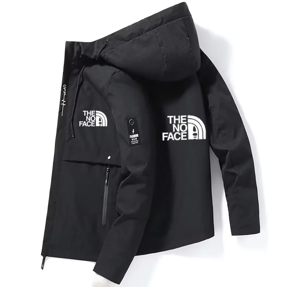 Spring Mens Jacket Trendy Thin Solid Color Hooded Jackets Hip Hop Streetwear Man Casual Coats Sport Autumn Black Windbreaker 4XL
Spring Mens Jacket Trendy Thin Solid Color Hooded Jackets Hip Hop Streetwear Man Casual Coats Sport Autumn Black Windbreaker 4XL