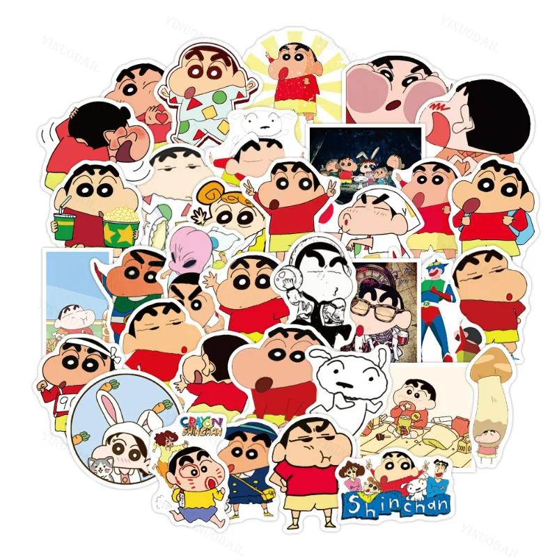 200pcs Cartoon Stickers Game Crayon Shin-chan For Car Laptop Phone Fridge Scrapbook Decal Waterproof Graffiti Toys Kids Gifts
200pcs Cartoon Stickers Game Crayon Shin-chan For Car Laptop Phone Fridge Scrapbook Decal Waterproof Graffiti Toys Kids Gifts
