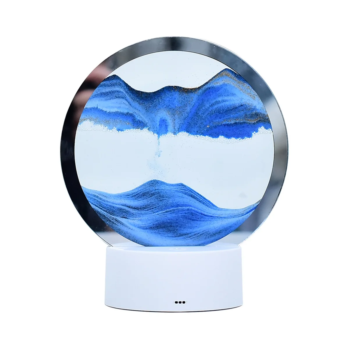 Table Lamp LED Lamp Colorful 3 RGB Lights Home Office Desk Lamp Decor Blue
Table Lamp LED Lamp Colorful 3 RGB Lights Home Office Desk Lamp Decor Blue