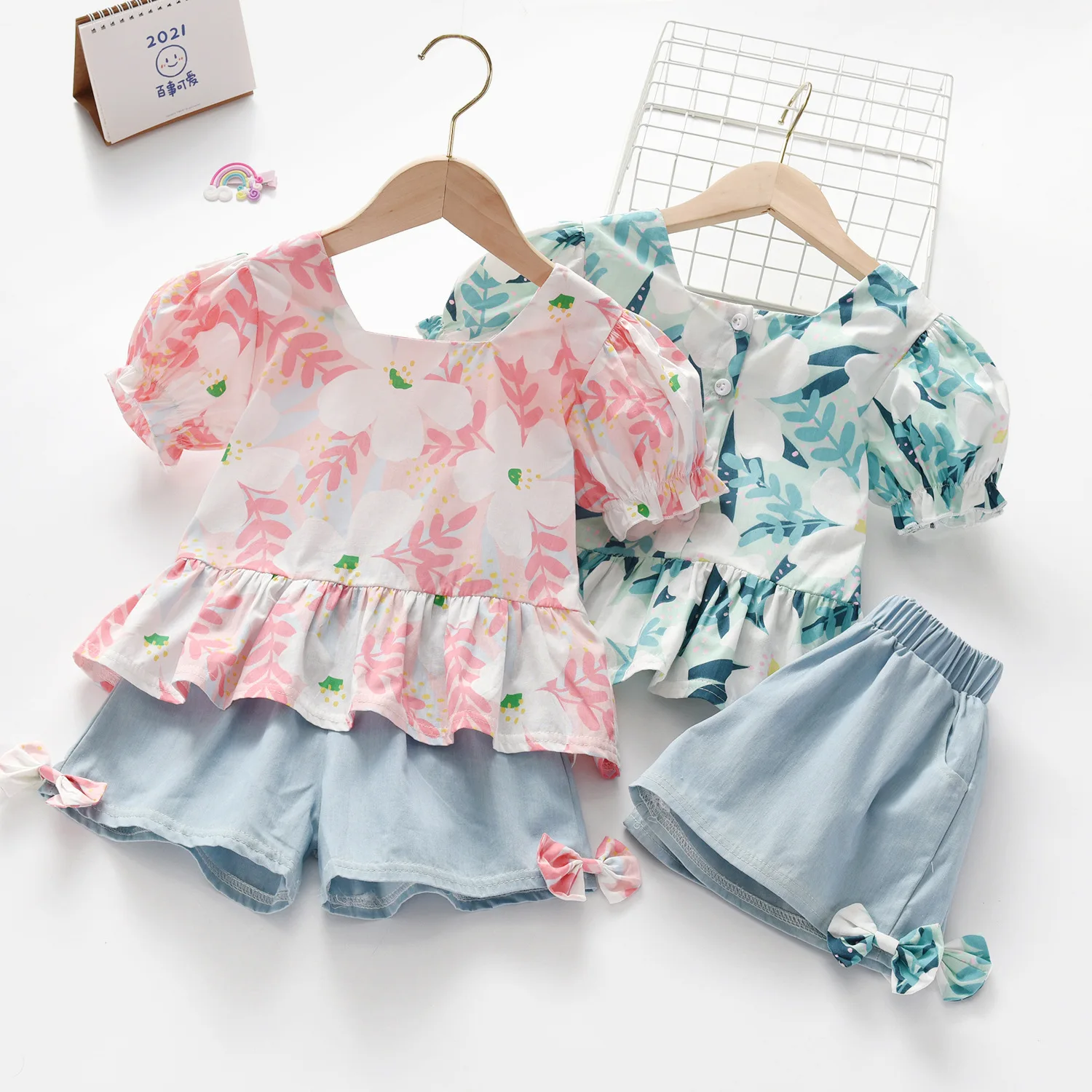 LZH 2022 Baby Girls Sets Summer Kids Clothing Sweet Printed Top+Shorts 2Pcs Suit For Children's Clothes Girl Short Sleeve Outfit
LZH 2022 Baby Girls Sets Summer Kids Clothing Sweet Printed Top+Shorts 2Pcs Suit For Children's Clothes Girl Short Sleeve Outfit