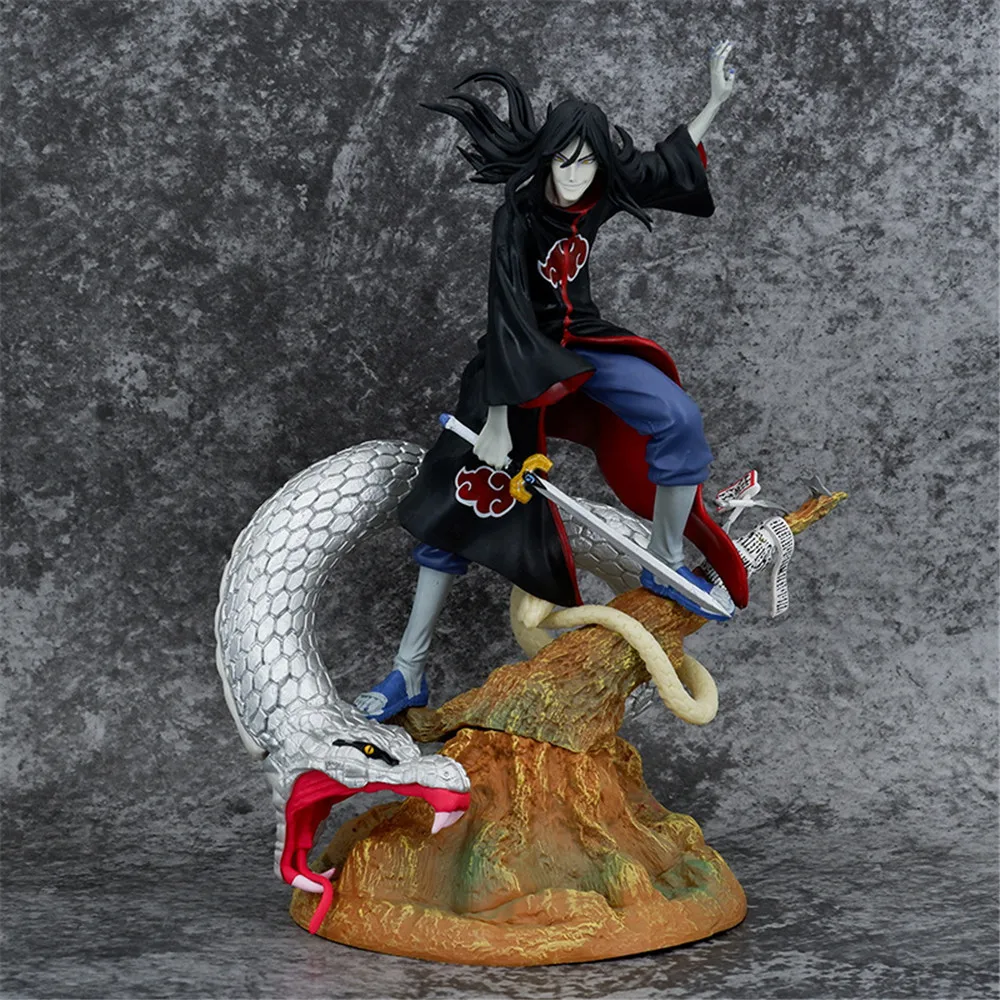 30cm Anime Naruto Shippuden GK Orochimaru CS PVC Action Figure Collection Model Figurine Birthday Gifts for Kids Boy Toys
30cm Anime Naruto Shippuden GK Orochimaru CS PVC Action Figure Collection Model Figurine Birthday Gifts for Kids Boy Toys