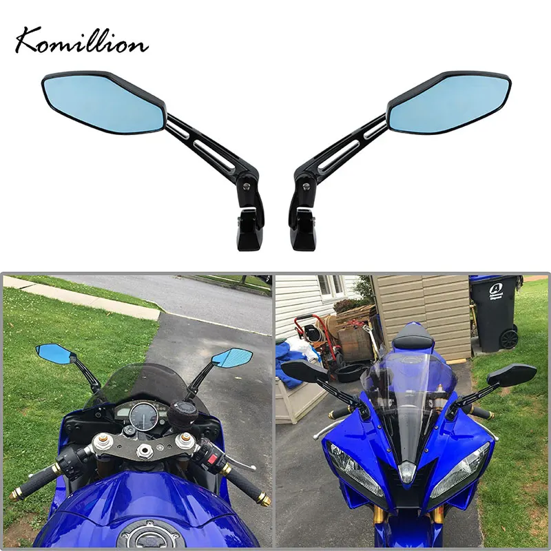 2pcs Motorcycle RACING Rearview Mirrors for Honda CBR 250R 600F4 Kawasaki ZX6R 9R Yamaha YZFR1 Suzuki GSXR600 Suzuki GSXR SV 600
2pcs Motorcycle RACING Rearview Mirrors for Honda CBR 250R 600F4 Kawasaki ZX6R 9R Yamaha YZFR1 Suzuki GSXR600 Suzuki GSXR SV 600