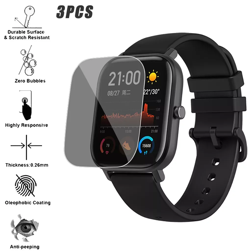1/3PC Privacy Screen Protector For AMAZFIT Smart Sport Watch 3 TPU Film Screen Protector For AMAZFIT GTS Smart Watch Films 15
1/3PC Privacy Screen Protector For AMAZFIT Smart Sport Watch 3 TPU Film Screen Protector For AMAZFIT GTS Smart Watch Films 15