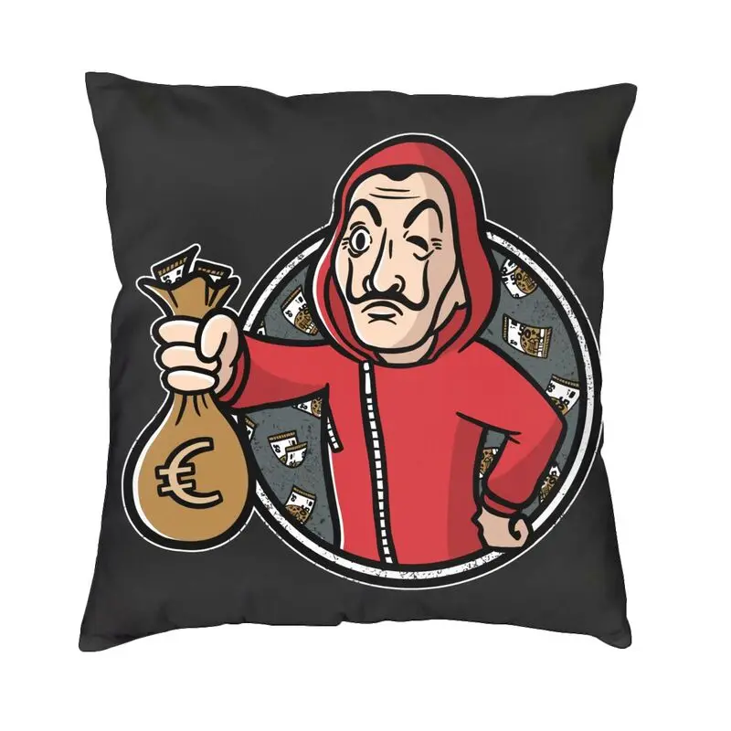 Luxury Money Heist Throw Pillow Case Home Decor Custom La Casa De Papel Cushion Cover 45x45 Pillowcover for Sofa
Luxury Money Heist Throw Pillow Case Home Decor Custom La Casa De Papel Cushion Cover 45x45 Pillowcover for Sofa