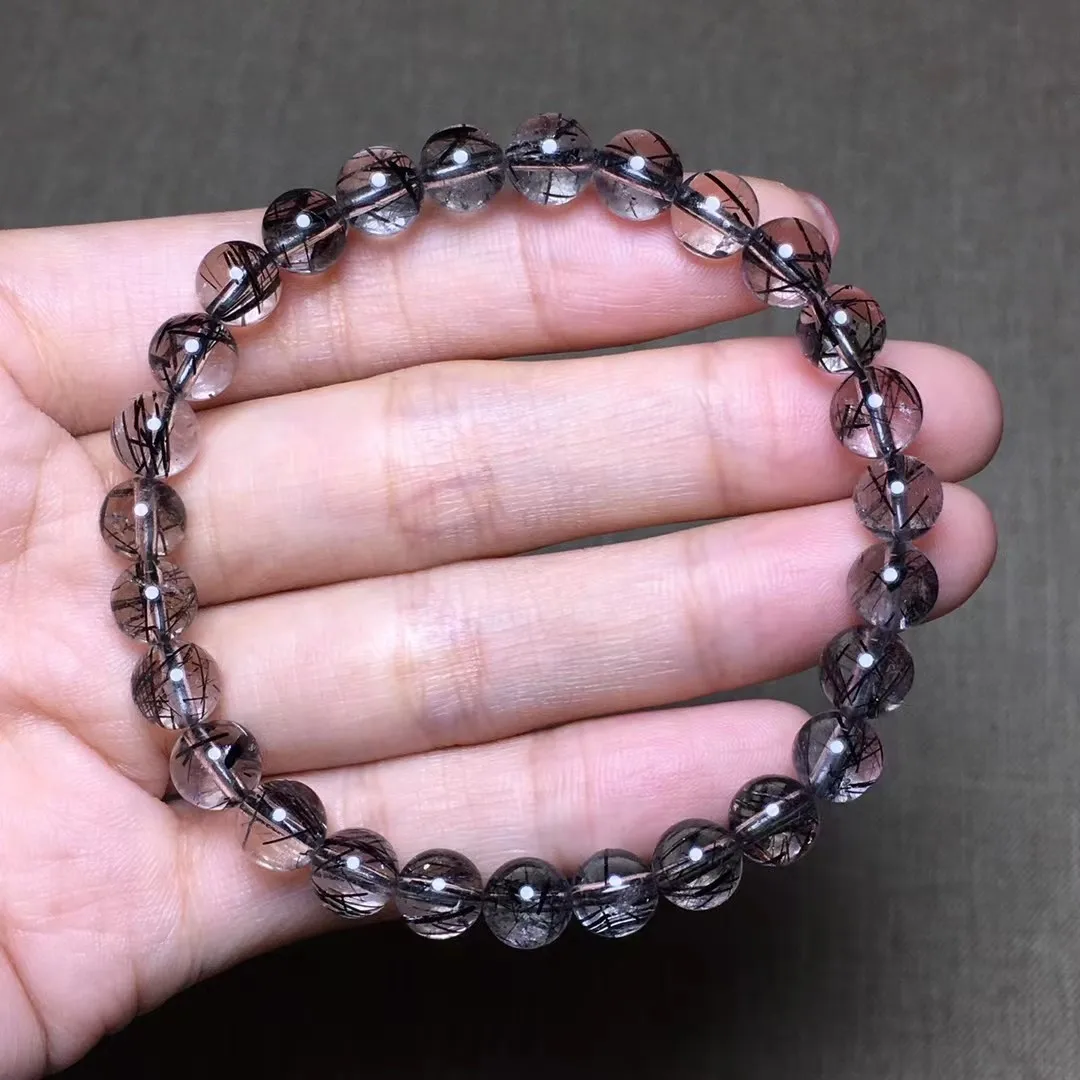 Натуральный черный рутилированный кварцевый браслет 7 мм для женщин и мужчин, красивый подарок, богатые бриллианты, AAAAA
Натуральный черный рутилированный кварцевый браслет 7 мм для женщин и мужчин, красивый подарок, богатые бриллианты, AAAAA