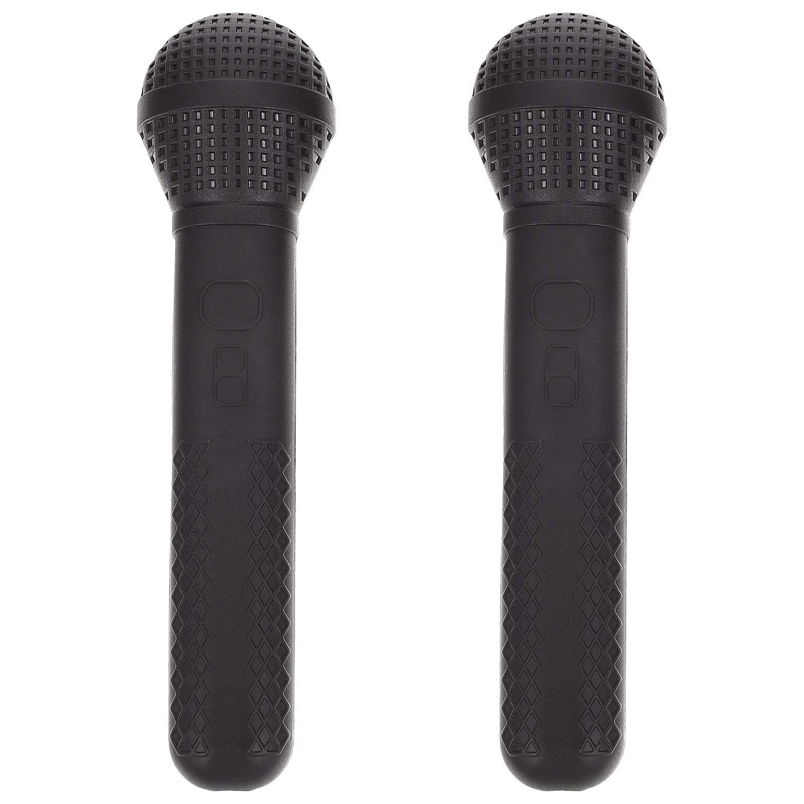 2 Pcs Simulation Microphone Cosplay Plastic Music Headphones Children Toy Party Supply Costumes Playthings Pretend Kids
2 Pcs Simulation Microphone Cosplay Plastic Music Headphones Children Toy Party Supply Costumes Playthings Pretend Kids
