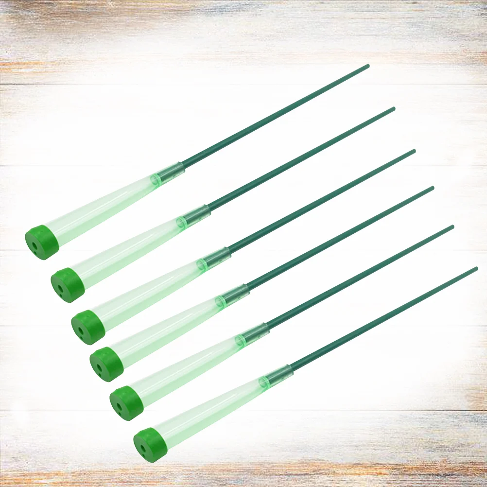20 PCS Clear Vase Flowers Transparent Plastic Flower Water Tubes Single Shot Clear Green Plastic Tubes Floral Water Container
20 PCS Clear Vase Flowers Transparent Plastic Flower Water Tubes Single Shot Clear Green Plastic Tubes Floral Water Container