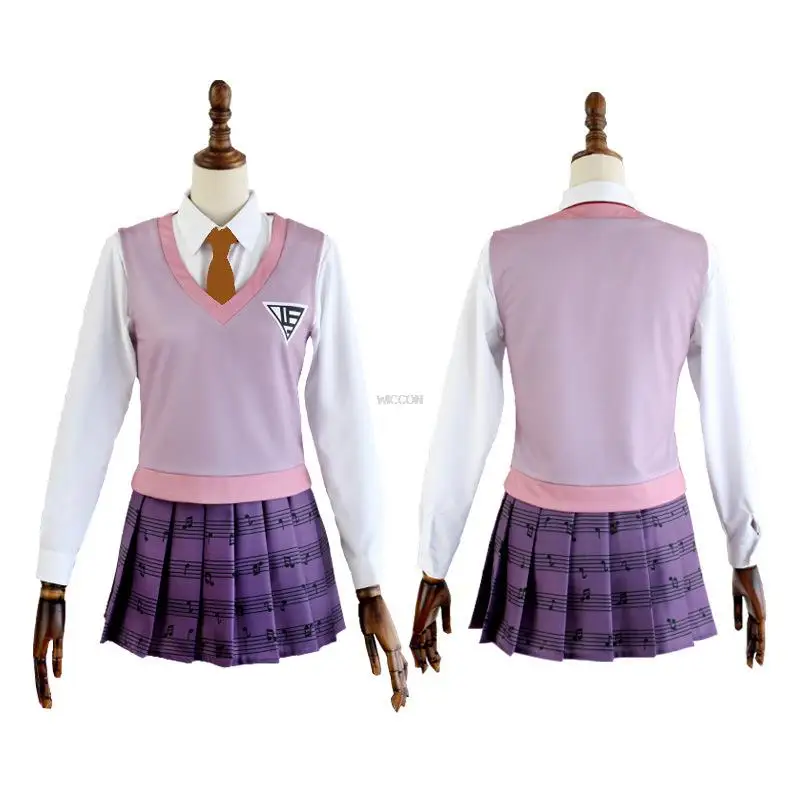 Anime Danganronpa Kaede Akamatsu Dress School Uniforms Set Cosplay Halloween Costumes JK Uniform for Women Tokyo
Anime Danganronpa Kaede Akamatsu Dress School Uniforms Set Cosplay Halloween Costumes JK Uniform for Women Tokyo