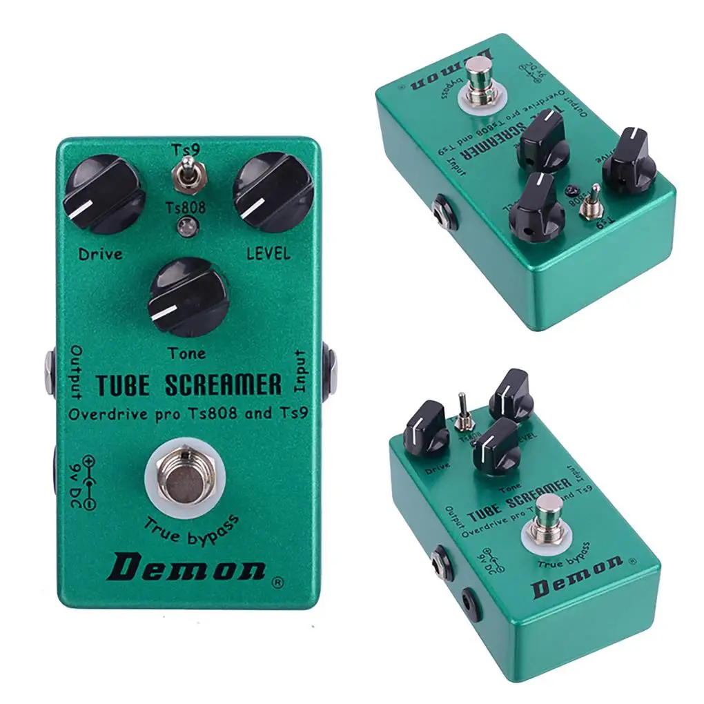 Guitar Tube Screamer Overdrive Distortion Effect Pedal Upgrading Replacement Stringed Equipment Spare Accessory
Guitar Tube Screamer Overdrive Distortion Effect Pedal Upgrading Replacement Stringed Equipment Spare Accessory