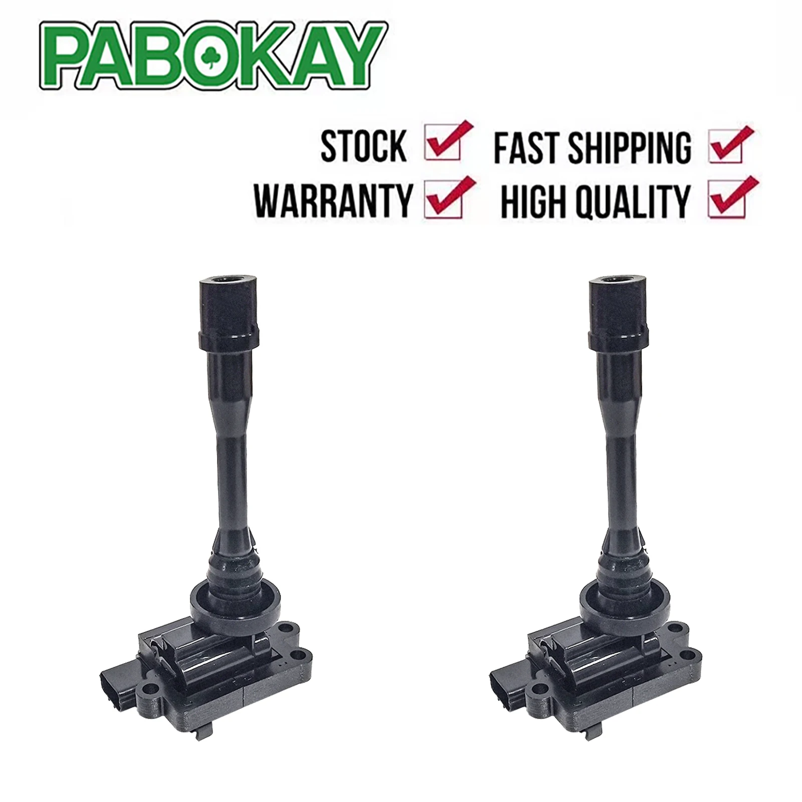 2 pieces Ignition Coil For MITSUBISHI CHRYSLER 1.8/2.0/2.4L 4L 5C1091 88921386 C1257 UF295 MD325048 MD362907 UF-141 E507D
2 pieces Ignition Coil For MITSUBISHI CHRYSLER 1.8/2.0/2.4L 4L 5C1091 88921386 C1257 UF295 MD325048 MD362907 UF-141 E507D