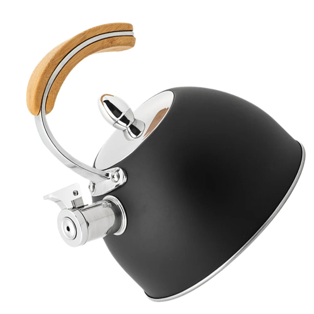 Домашний чайник со свистком из нержавеющей стали, 3 л, 1 шт.
Домашний чайник со свистком из нержавеющей стали, 3 л, 1 шт.