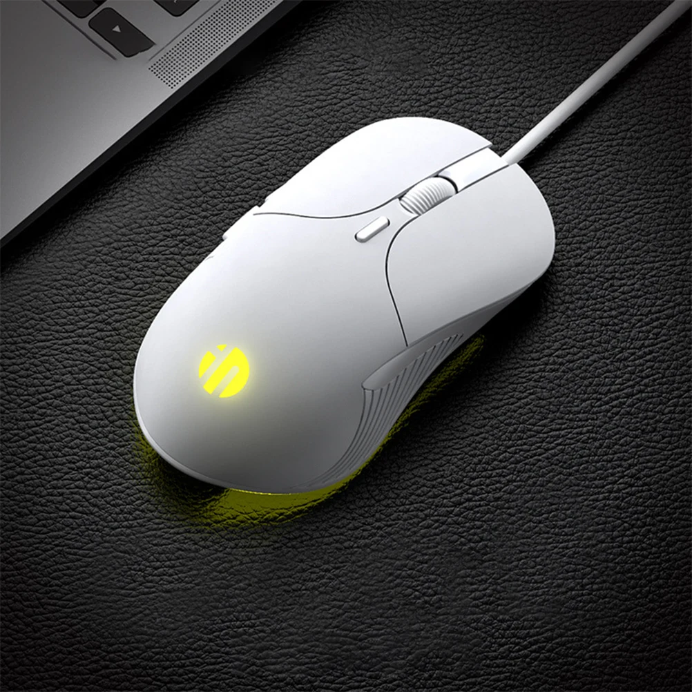 

Профессиональная Проводная игровая мышь, 6 кнопок, 4800 DPI, стандартная оптическая USB компьютерная мышь для ПК, ноутбука, геймерских мышей, бесшумная проводная мышь