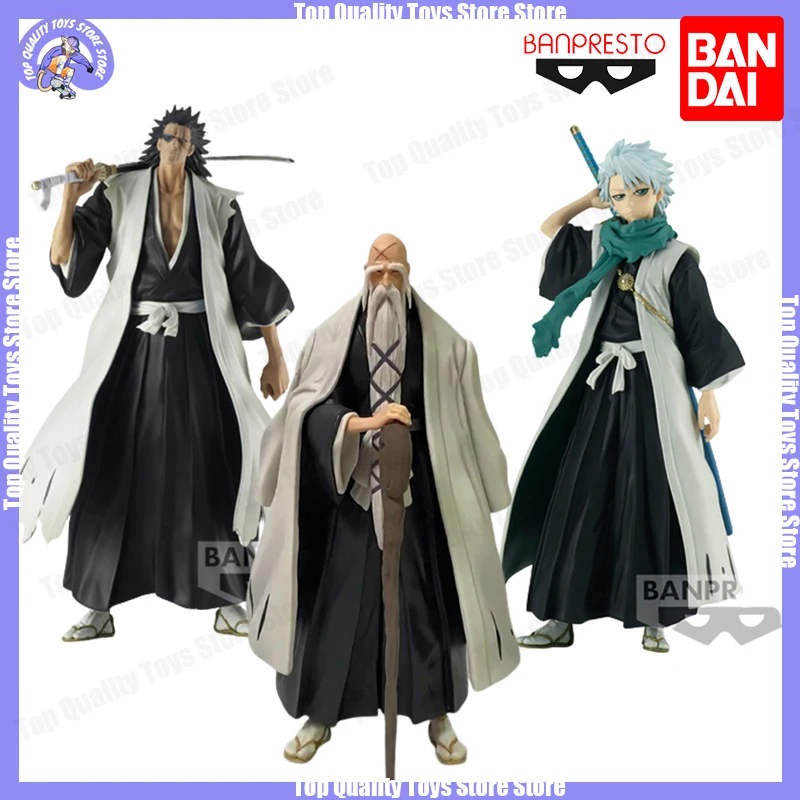 Оригинальные фигурки Bandai отбеливатель Hitsugaya Toushirou Zaraki Kenpachi Аниме фигурки твердые и души коллекционные милые фигурки игрушки
Оригинальные фигурки Bandai отбеливатель Hitsugaya Toushirou Zaraki Kenpachi Аниме фигурки твердые и души коллекционные милые фигурки игрушки