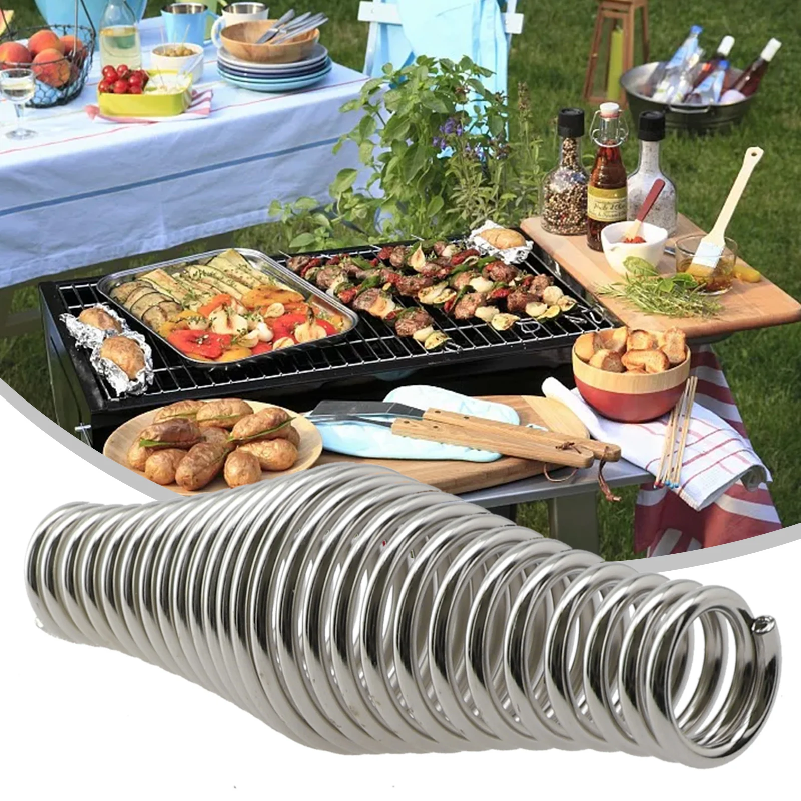 Kitchen Tool Handle Spring Replacement Stainless Steel Tapered Design Without Burning Yourself Wood Stoves 11x3.2cm
Kitchen Tool Handle Spring Replacement Stainless Steel Tapered Design Without Burning Yourself Wood Stoves 11x3.2cm