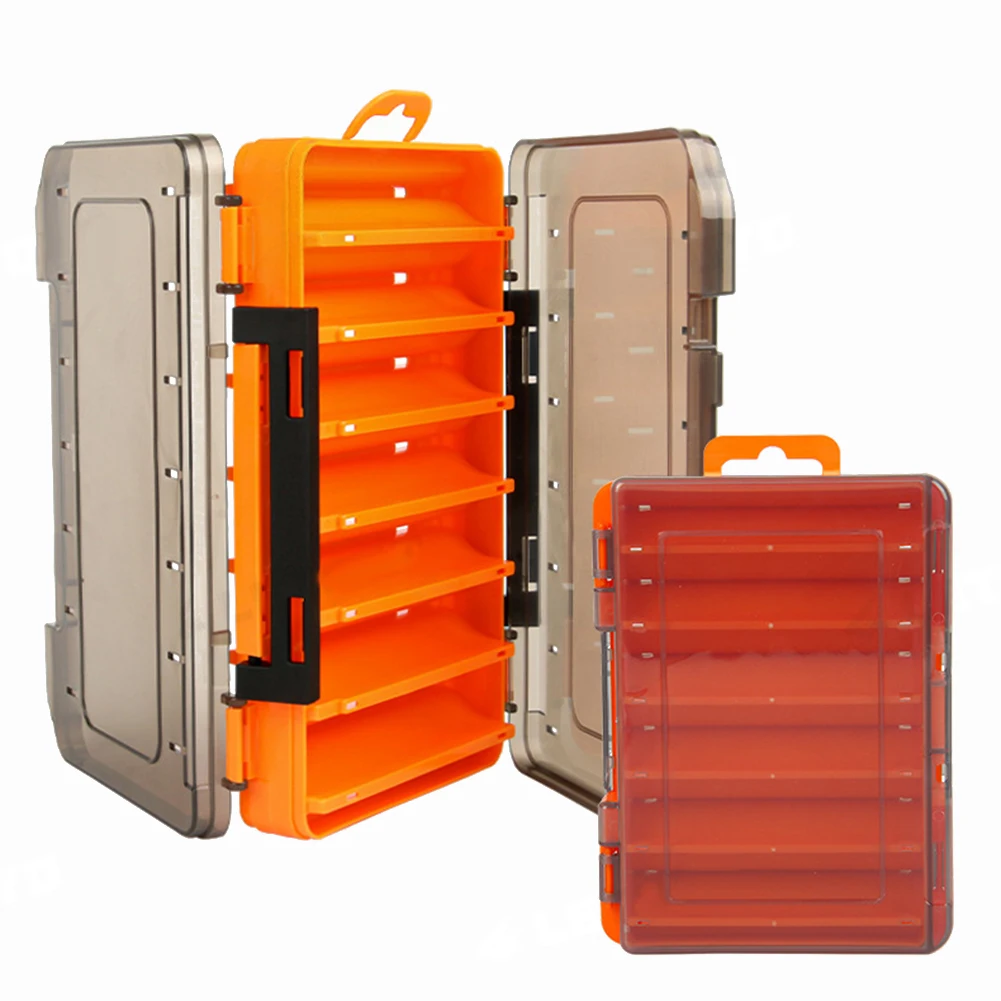 Portable Double-Layer Color Lure Box Folding Fishing Tackle Boxes PP Plastic Fishing Lure Bait Box Multi-Color Storage Case
Portable Double-Layer Color Lure Box Folding Fishing Tackle Boxes PP Plastic Fishing Lure Bait Box Multi-Color Storage Case
