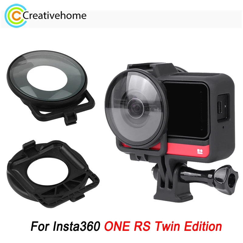 High Quality Plastic Protective Frame Case with Lens Guard and Cold Shoe For Insta 360 One RS Twin Edition Camera Accessories
High Quality Plastic Protective Frame Case with Lens Guard and Cold Shoe For Insta 360 One RS Twin Edition Camera Accessories