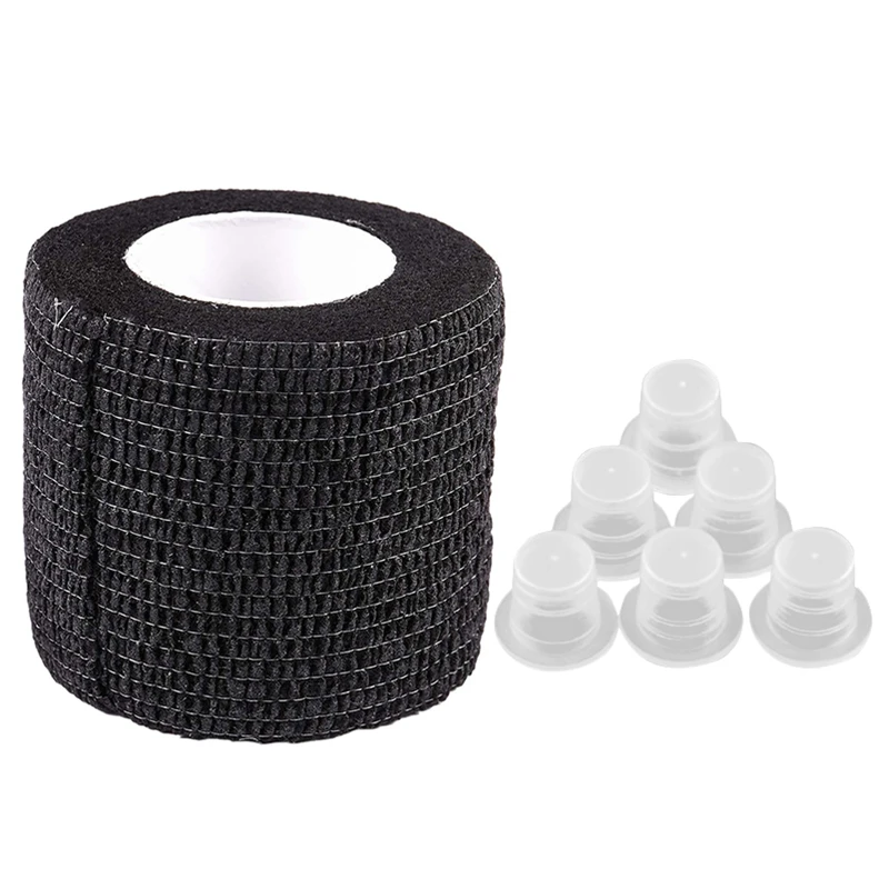 200 Plastic Small Tattoo Ink Cups Caps Holder Supplies With 2X5 Inch Yards Self Adherent Grip Wrap Cover Tattoo Handle
200 Plastic Small Tattoo Ink Cups Caps Holder Supplies With 2X5 Inch Yards Self Adherent Grip Wrap Cover Tattoo Handle