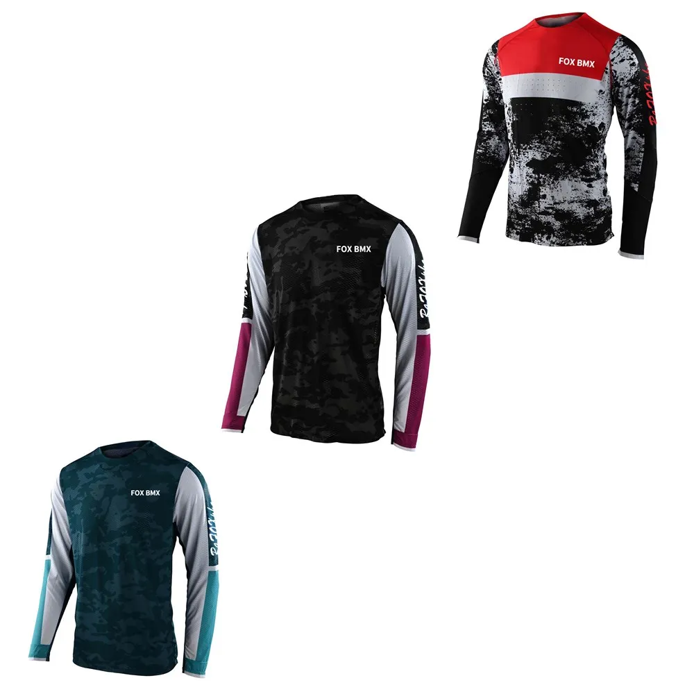 Men's Long Sleeve Sportwear Bike Motorcycle Clothing Racing Downhill FOX BMX Jerseys Mountain Bicycle Motorcycle Cycling Jersey
Men's Long Sleeve Sportwear Bike Motorcycle Clothing Racing Downhill FOX BMX Jerseys Mountain Bicycle Motorcycle Cycling Jersey