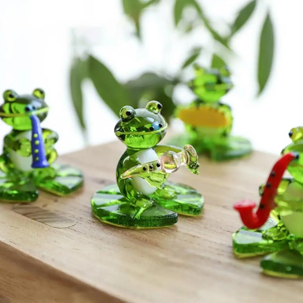 Chic Frog Statue Portable Frog Sculpture Exquisite Musical Instrument Playing Frog Figure Decor Easy to Clean
Chic Frog Statue Portable Frog Sculpture Exquisite Musical Instrument Playing Frog Figure Decor Easy to Clean