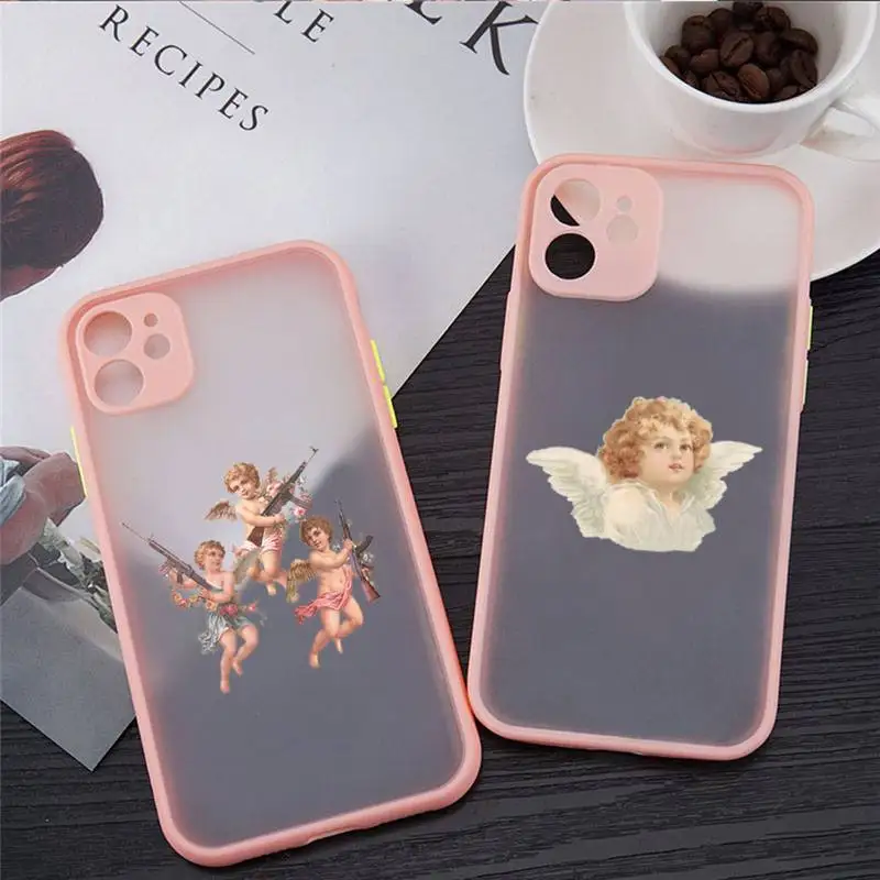 angel retro art Phone Case matte transparent For iphone 11 12 13 7 8 plus mini x xs xr pro max cover
angel retro art Phone Case matte transparent For iphone 11 12 13 7 8 plus mini x xs xr pro max cover