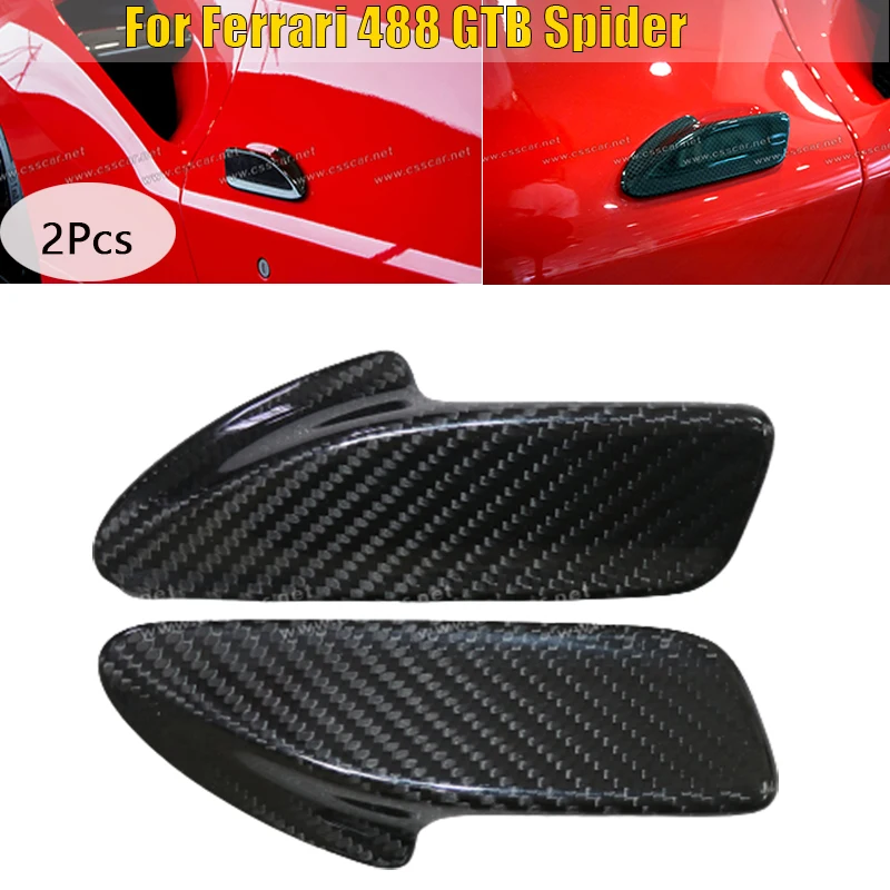 Cheapest Price Dry Carbon Fiber Auto Door Handle Cover For Ferrari 488 GTB Spider Car Accessories Parts
Cheapest Price Dry Carbon Fiber Auto Door Handle Cover For Ferrari 488 GTB Spider Car Accessories Parts