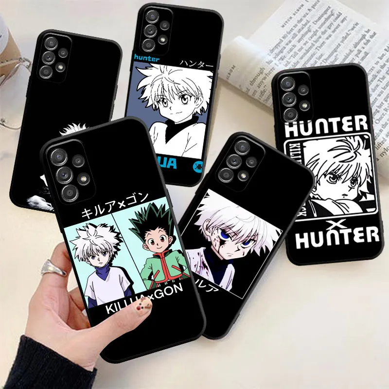 Чехол для телефона Hunter X Hunter для Samsung Galaxy A53 A52 A70 A71 5G A73 NOTE 8 9 10 A22 LITE PLUS 20 ULTRA M52 M31, чехол из ТПУ
Чехол для телефона Hunter X Hunter для Samsung Galaxy A53 A52 A70 A71 5G A73 NOTE 8 9 10 A22 LITE PLUS 20 ULTRA M52 M31, чехол из ТПУ