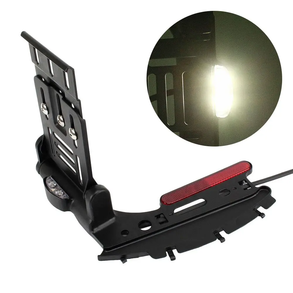 Edge Motorcycle Rear License Plate Holder Folding License Plate Holder License Plate Tail Light For Sportster XL 883
Edge Motorcycle Rear License Plate Holder Folding License Plate Holder License Plate Tail Light For Sportster XL 883