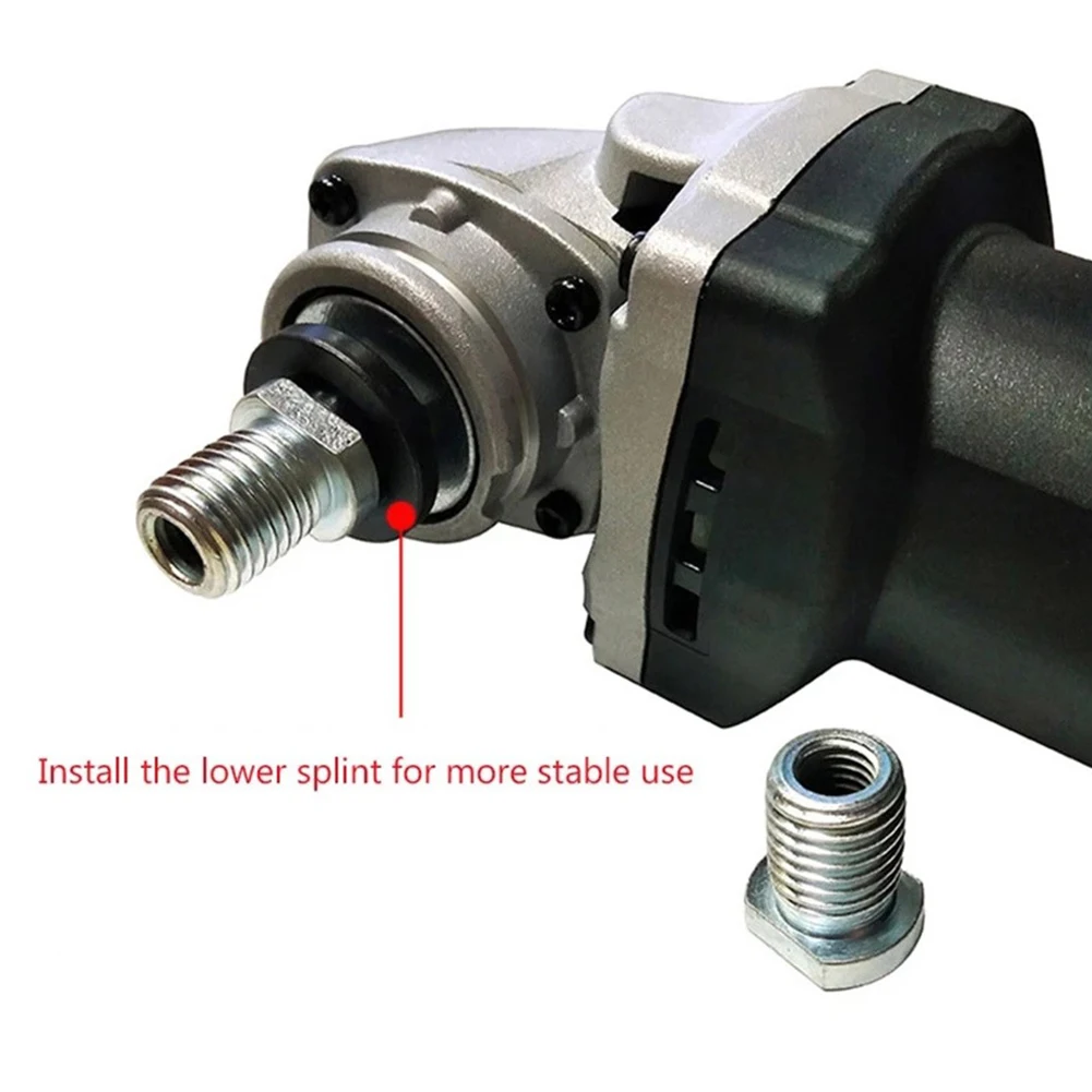 Angle Grinder Converter M10 To M14/M16 Thread Connector For Angle Grinder Polishing Adapter Polishing Power Tools Accesories
Angle Grinder Converter M10 To M14/M16 Thread Connector For Angle Grinder Polishing Adapter Polishing Power Tools Accesories