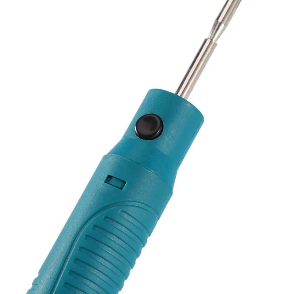 Desoldering Pump Plastic Blue Tin Welding Solder Sucker Tool 270*70*30mm For Remove Solder Circuit Board Hand Tool
Desoldering Pump Plastic Blue Tin Welding Solder Sucker Tool 270*70*30mm For Remove Solder Circuit Board Hand Tool