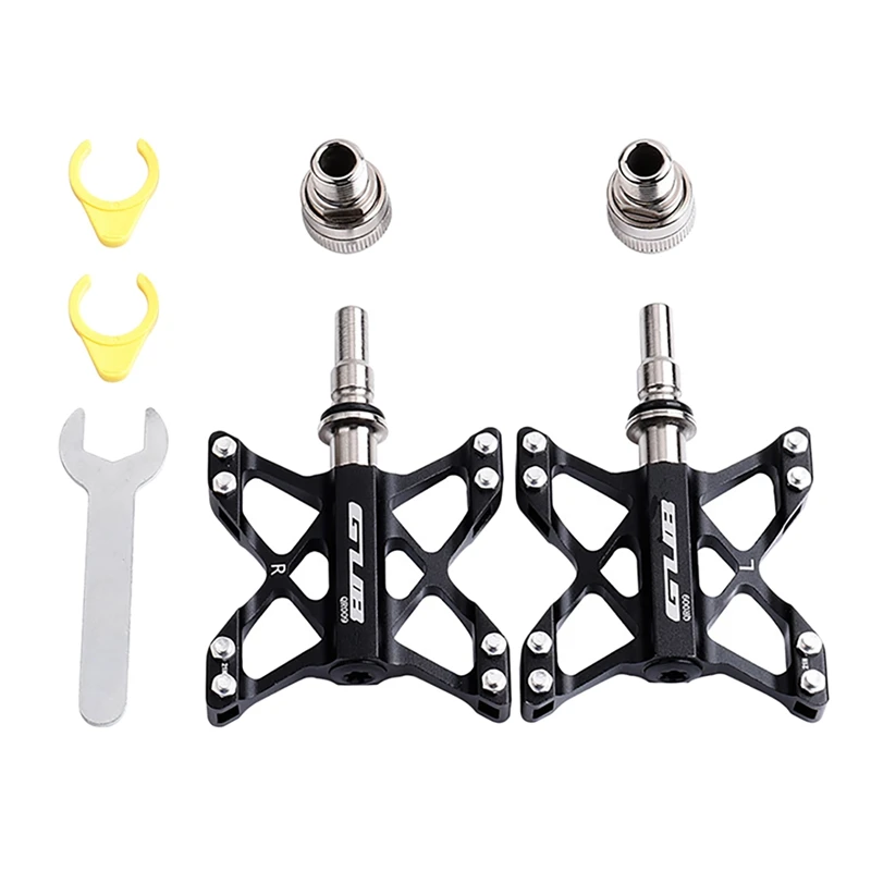 GUB Bicycle Pedal 3 Bearings Bike Quick Release Pedal Flat Mountain Road Bike Racing Pedals Bicycle Parts
GUB Bicycle Pedal 3 Bearings Bike Quick Release Pedal Flat Mountain Road Bike Racing Pedals Bicycle Parts