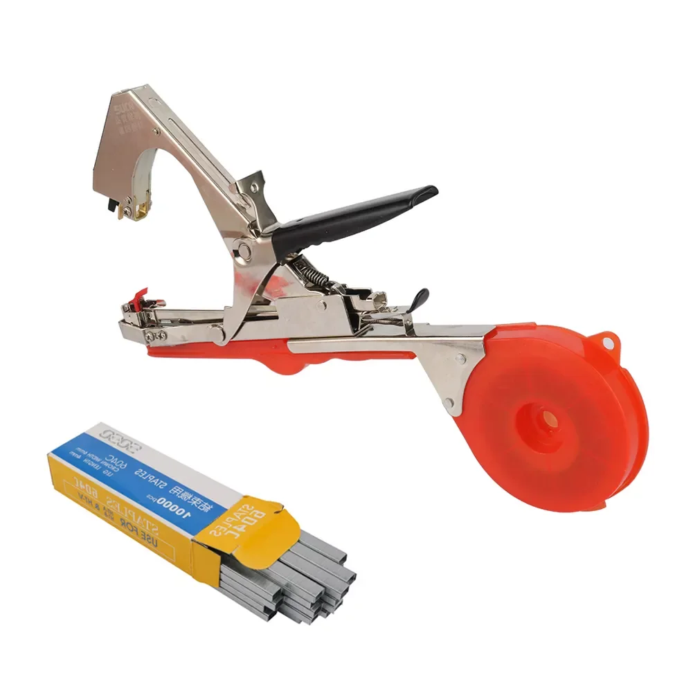 Plants Vines Tying Tape Binding Machine Tomatoes Cucumbers Grapes Branches Hand-Tying Tapener Fruit Vegetable Strapping Tools
Plants Vines Tying Tape Binding Machine Tomatoes Cucumbers Grapes Branches Hand-Tying Tapener Fruit Vegetable Strapping Tools