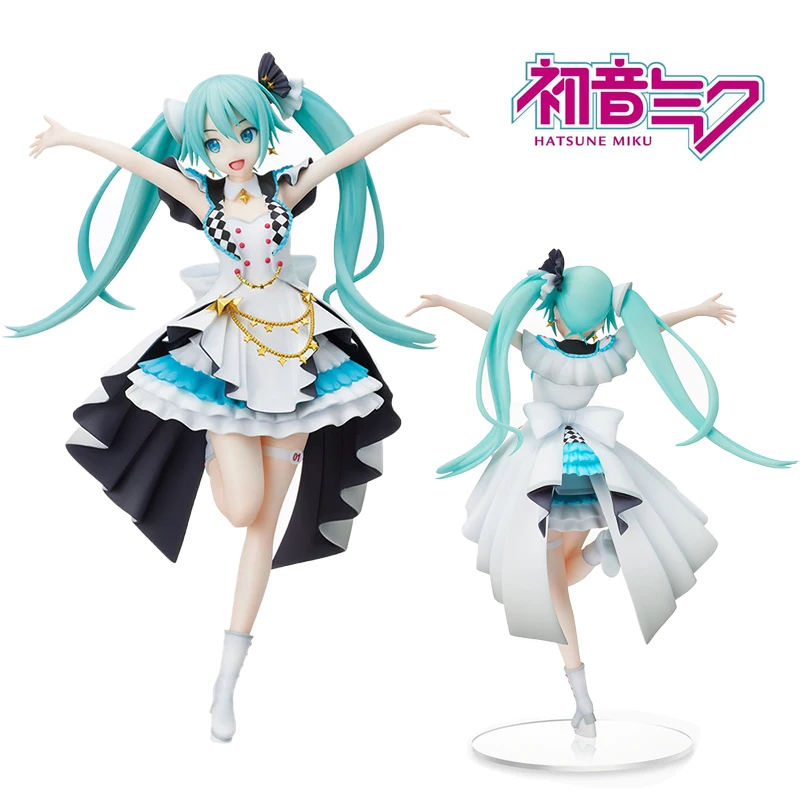 Фигурка героя аниме Hatsune Miku Stage Sekai Ver, оригинальная модель, орнамент, коллекционная игрушка, подарок на день рождения, статуя, пейзаж 
Фигурка героя аниме Hatsune Miku Stage Sekai Ver, оригинальная модель, орнамент, коллекционная игрушка, подарок на день рождения, статуя, пейзаж