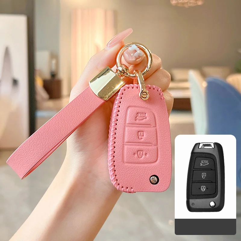 Lady Use Pink Car Key Case Cover for Hyundai Elantra Solaris Tucson i30 i35 i40 KONA Genesis Santa Fe Azera Holder Shell
Lady Use Pink Car Key Case Cover for Hyundai Elantra Solaris Tucson i30 i35 i40 KONA Genesis Santa Fe Azera Holder Shell