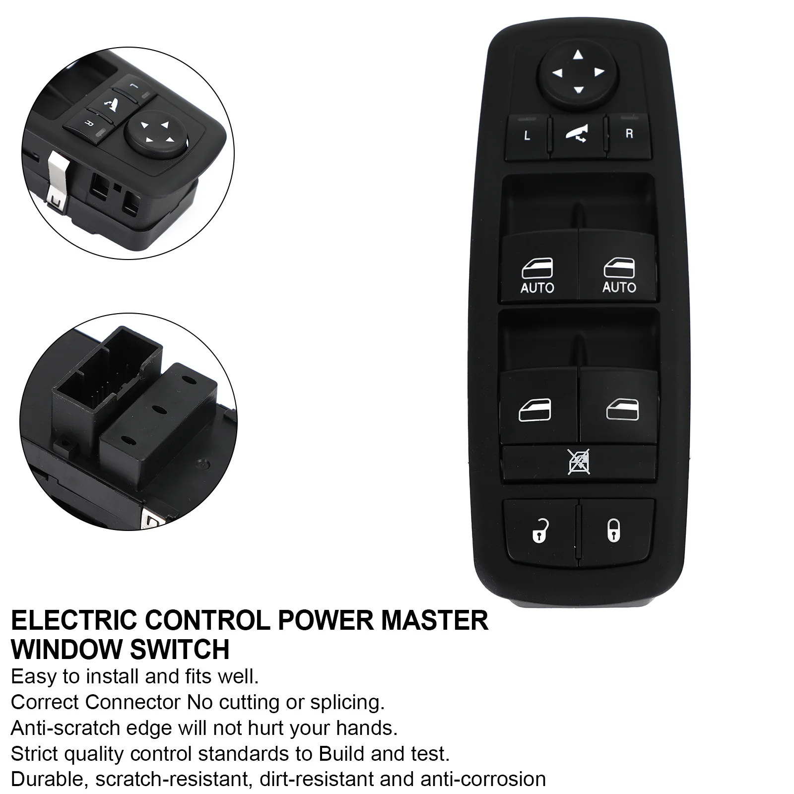 Areyourshop Electric Control Power Master Window Switch For Jeep Grand Cherokee 68184803AA 68184803AB 68184803AC Car Parts
Areyourshop Electric Control Power Master Window Switch For Jeep Grand Cherokee 68184803AA 68184803AB 68184803AC Car Parts